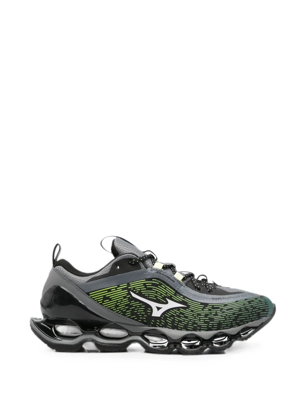 Mizuno Wave Prophecy 13.2 lace-up sneakers Grijs