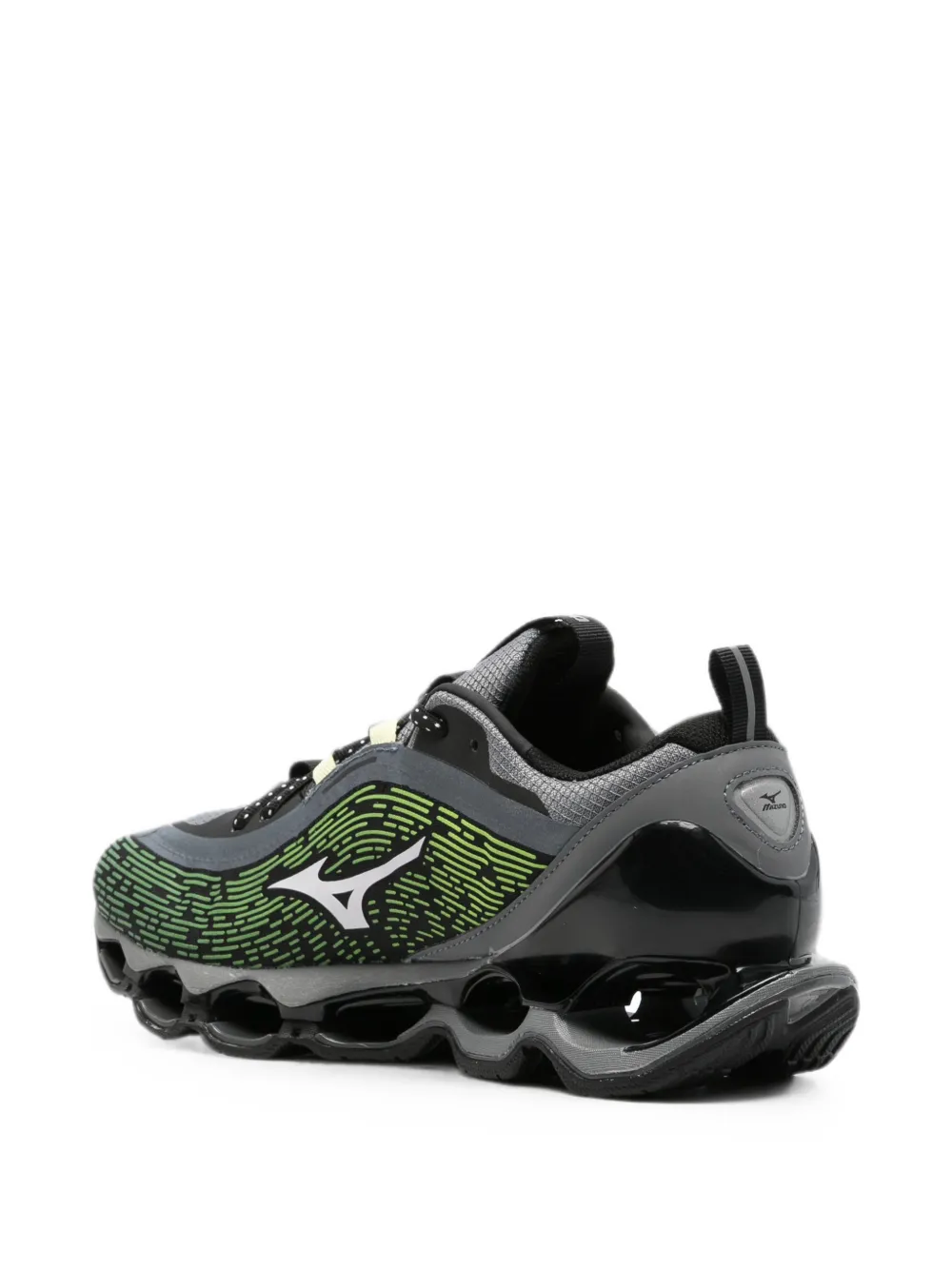 Mizuno Wave Prophecy 13.2 lace-up sneakers Grijs