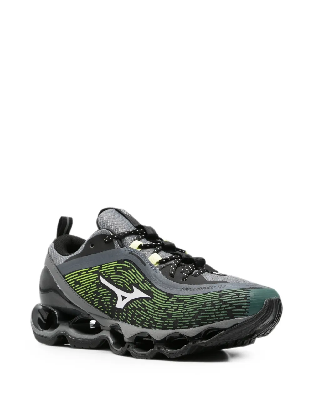 Mizuno Wave Prophecy 13.2 lace-up sneakers Grijs