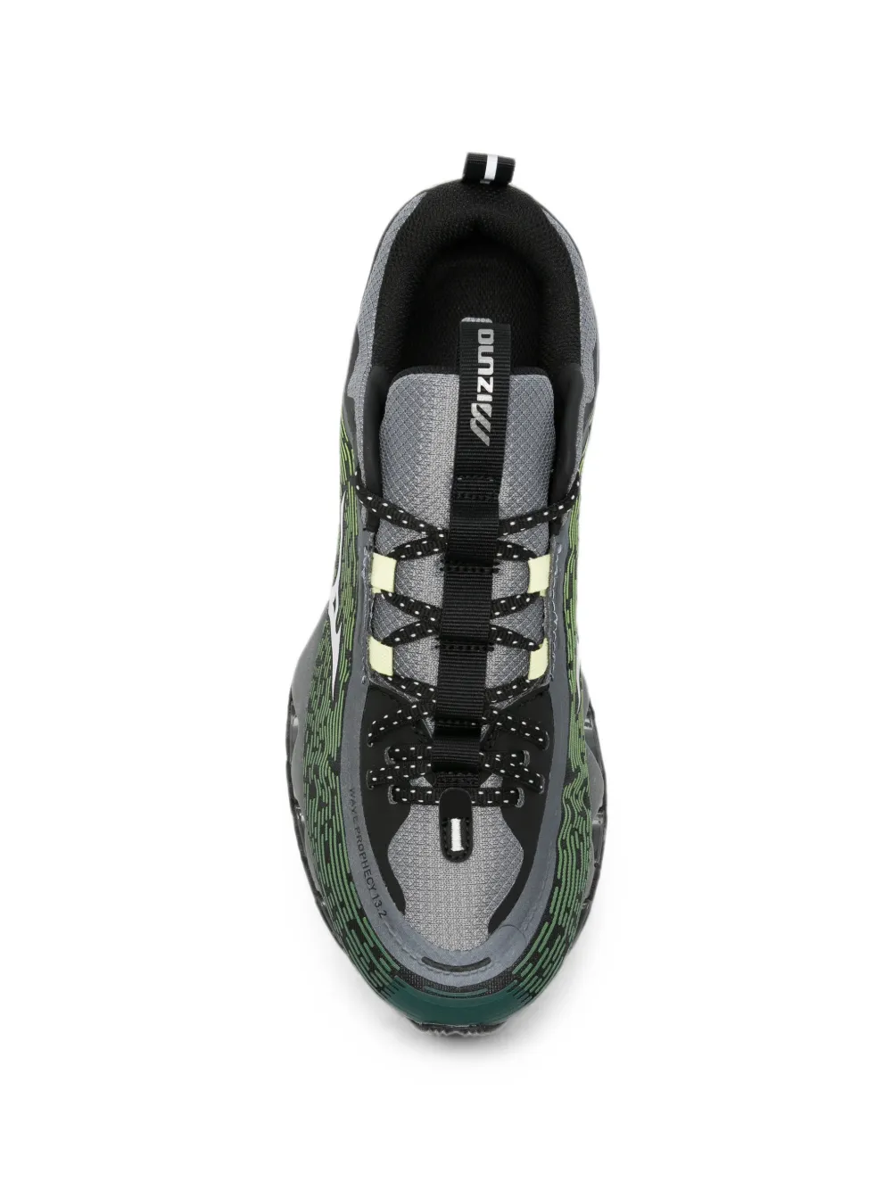 Mizuno Wave Prophecy 13.2 lace-up sneakers Grijs