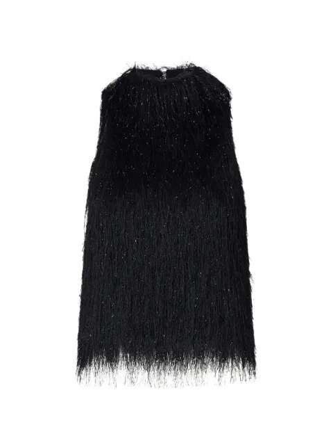 LIU JO top con flecos