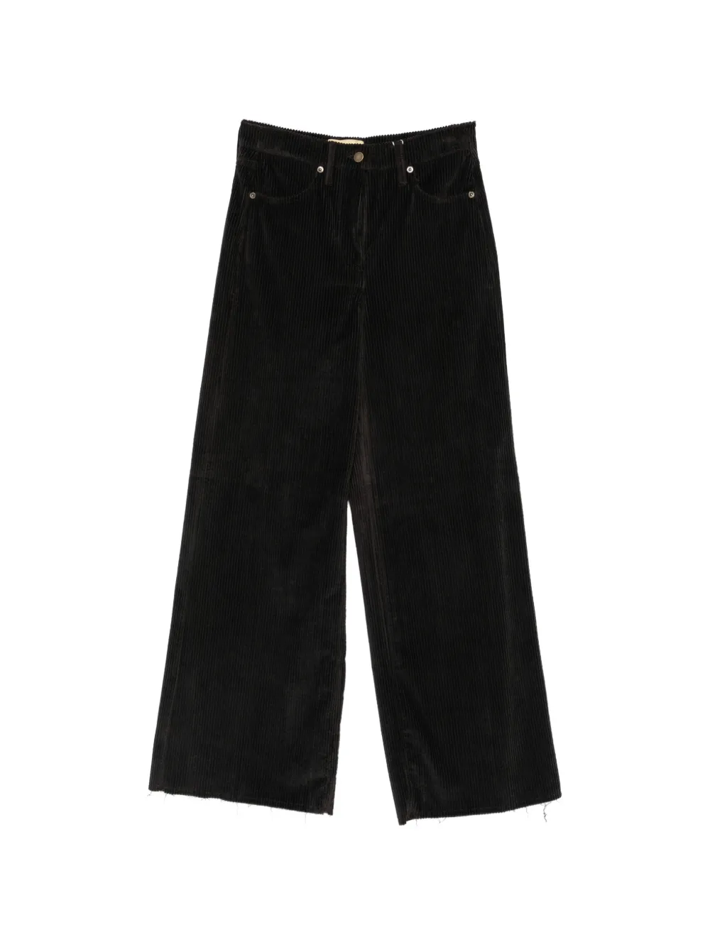 MOMONÌ corduroy wide-leg trousers