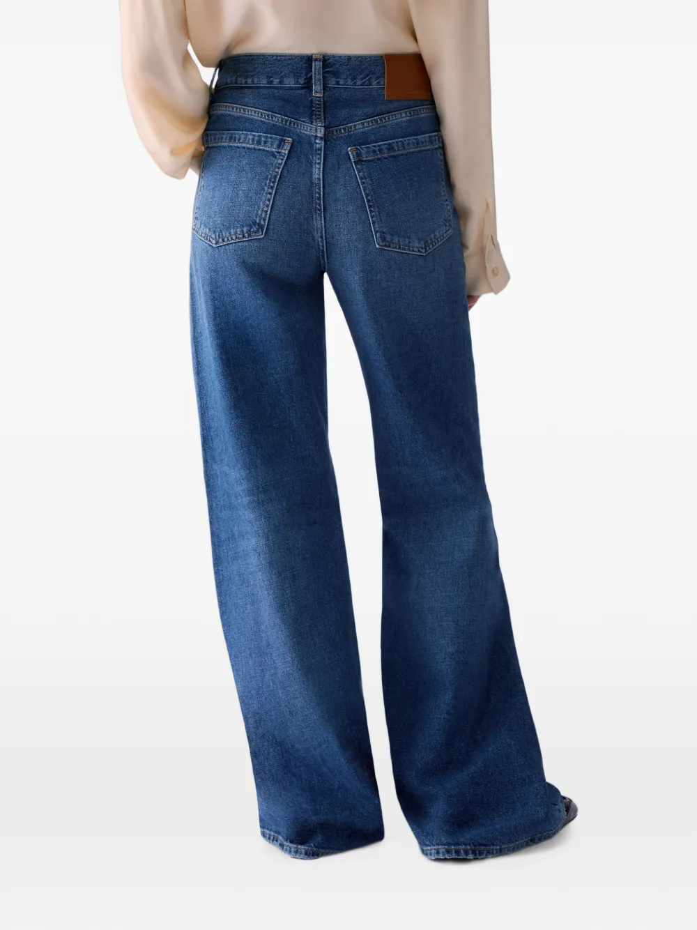 LIU JO Flared jeans met bandana Blauw