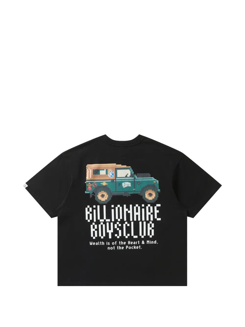 Billionaire Boys Club Wild SS gebreid T-shirt met grafische print Zwart