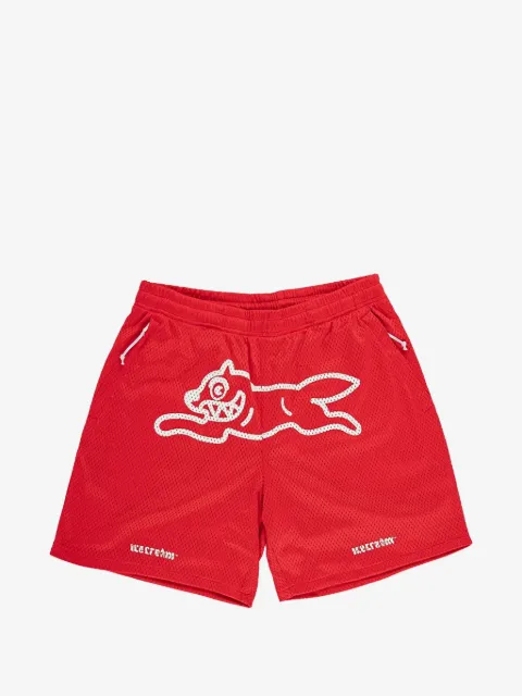 ICECREAM Slurpee logo-print shorts