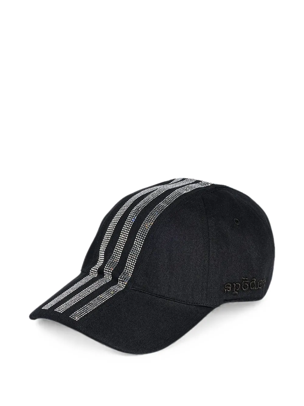 adidas Sp5der pet met stras Zwart