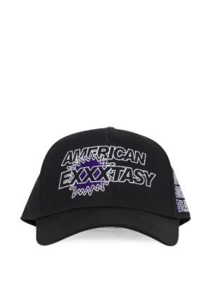 Nahmias Miracle Academy Trucker Cap Hat | Black | FARFETCH