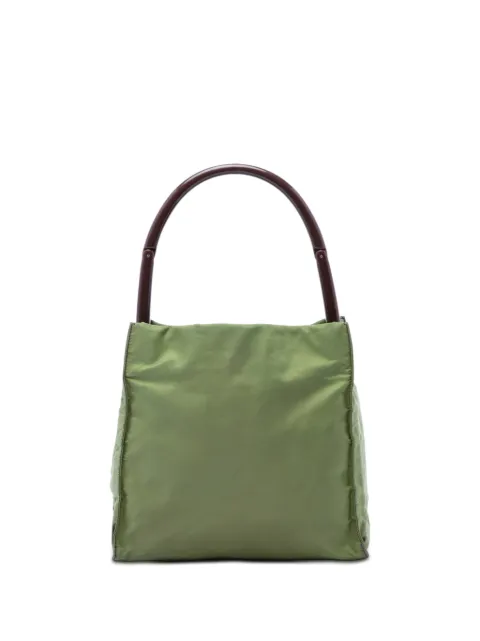 Prada Pre-Owned 2000-2013 Tessuto Enamel Top Handle Bag handbag