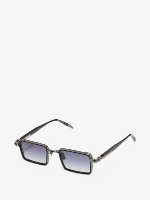 John Dalia Juno rectangle-frame sunglasses
