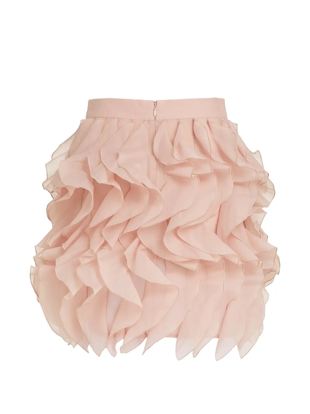 Karl Lagerfeld Mini-rok met ruches Roze