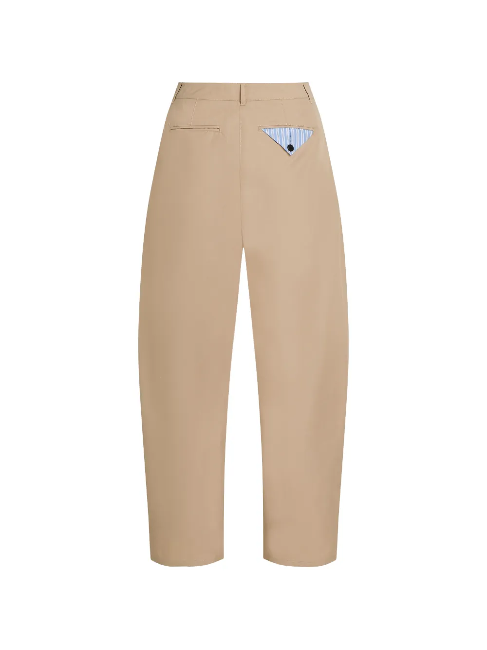 Karl Lagerfeld Ikon Barrel broek Beige