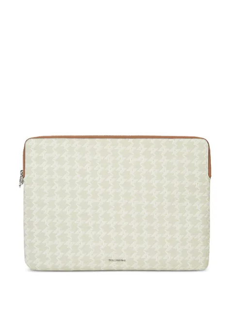 Karl Lagerfeld Ikon Monogram laptop bag