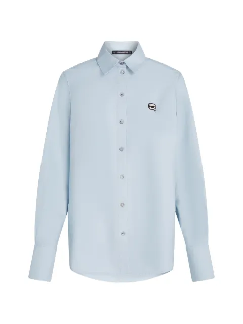 Karl Lagerfeld camisa oxford Ikon