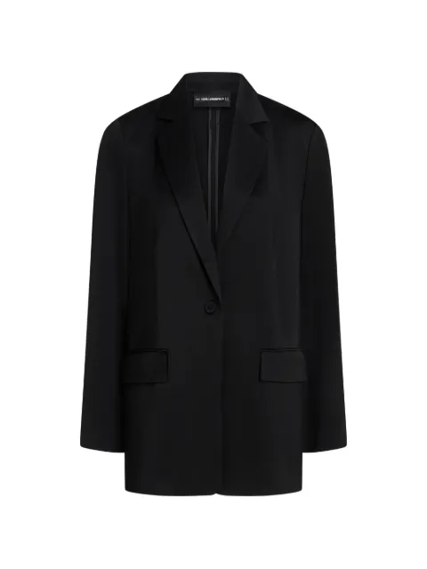 Karl Lagerfeld blazer con botones