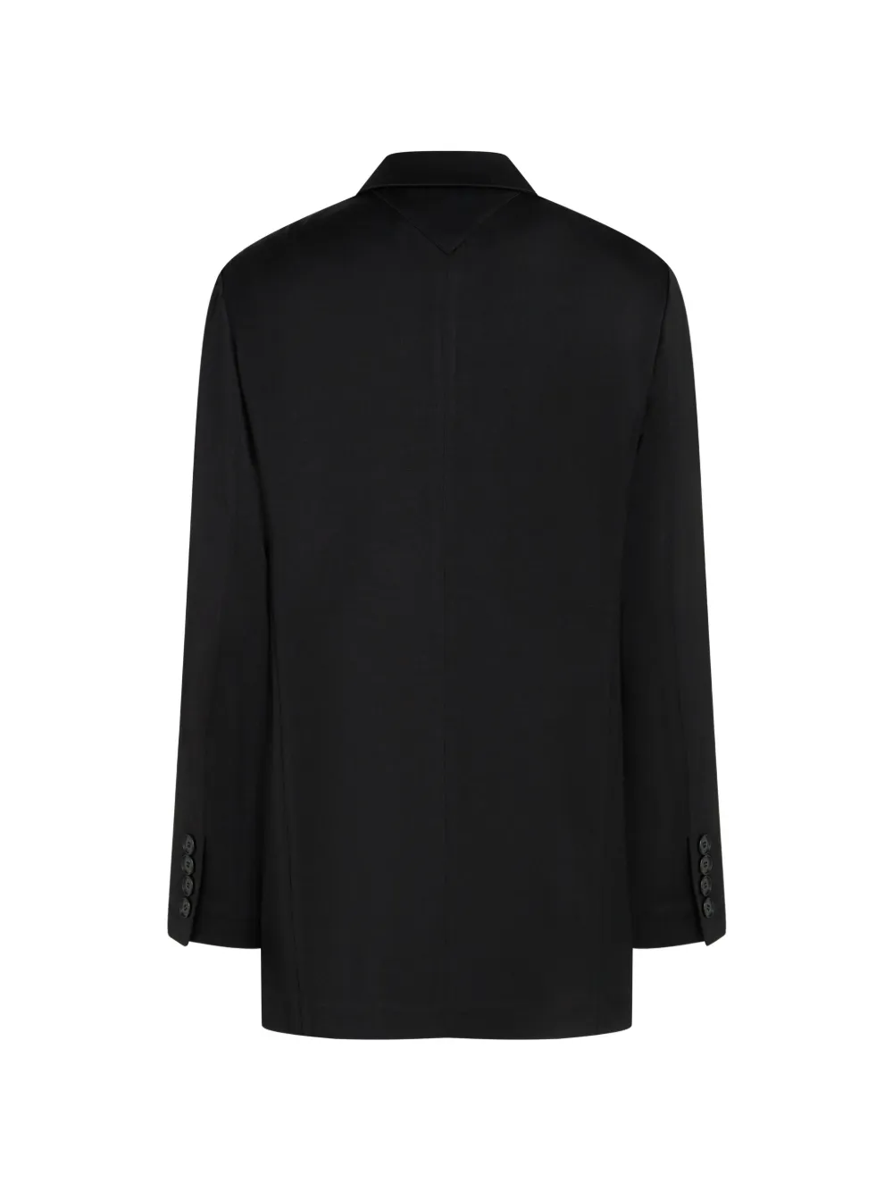 Karl Lagerfeld Blazer met enkele rij knopen Zwart