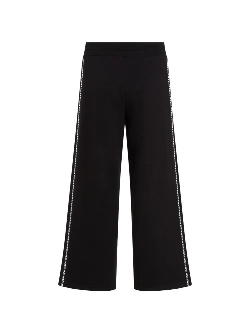 Karl Lagerfeld Trainingsbroek met pareldetail Zwart