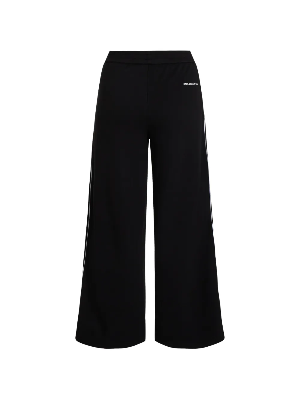 Karl Lagerfeld logo-print track pants - Nero