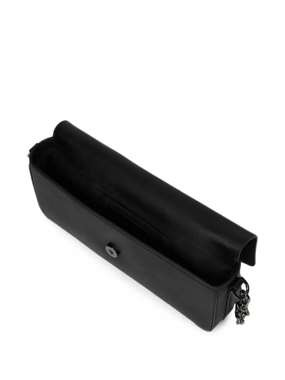 Karl Lagerfeld K Signature schoudertas met ketting Zwart
