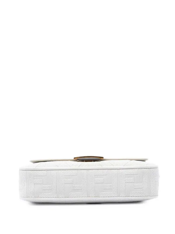 Fendi Pre-Owned 2010-2026 ズッカ エンブロイダリー キャンバス