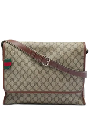 Gucci GGスプリーム ショルダーバッグ Gucci Pre-Owned 2016-2026 GGスプリーム ショルダーバッグ
