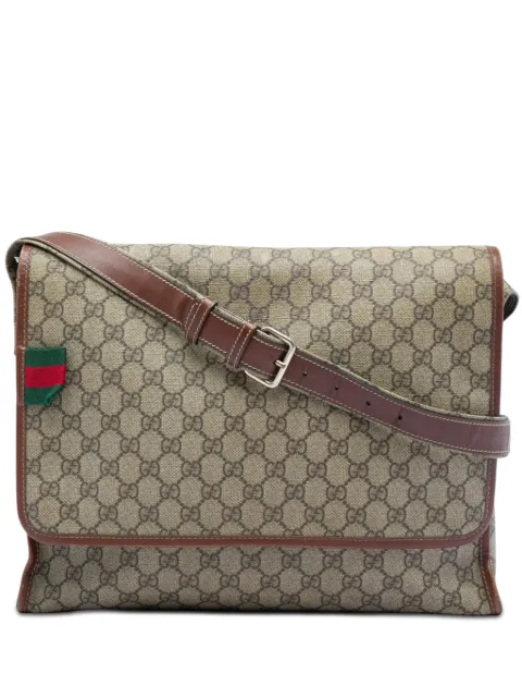 Gucci Pre-Owned 2016-2026 GG Supreme Umhängetasche