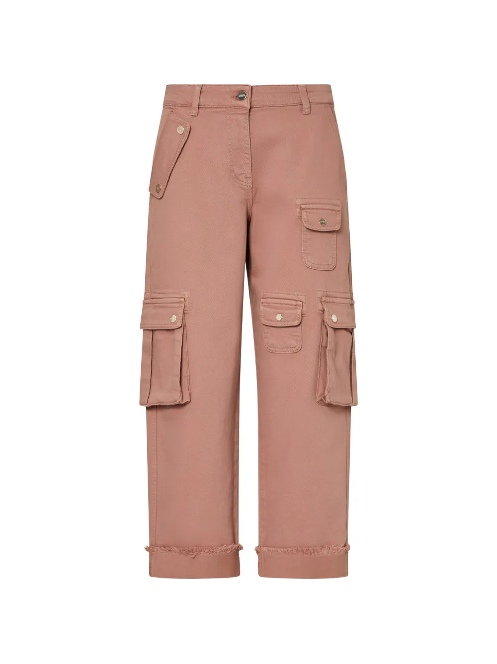 LIU JO worker pants with pockets - Rosa