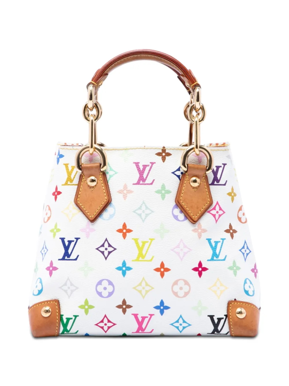 Louis Vuitton Pre-Owned 2005 Monogram Multicolore Audra Handtasche - Weiß
