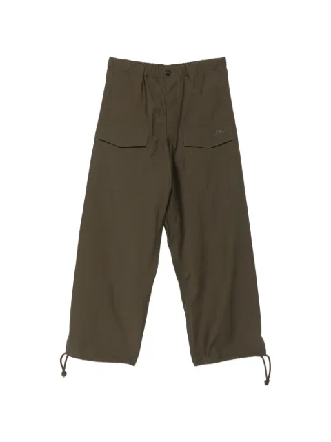 JW Anderson pantalon de jogging à logo brodé