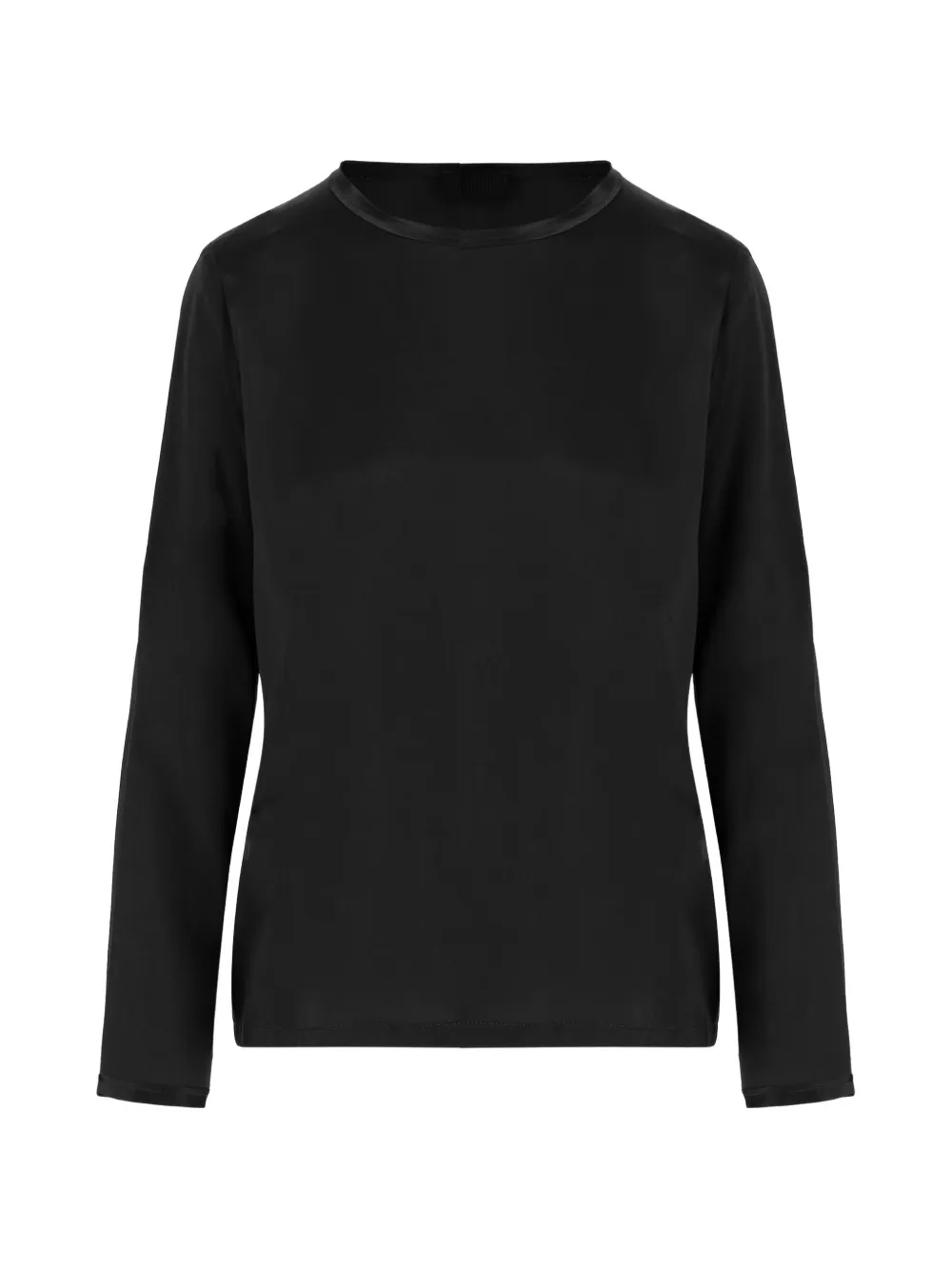 F.It crew-neck sweater - Nero