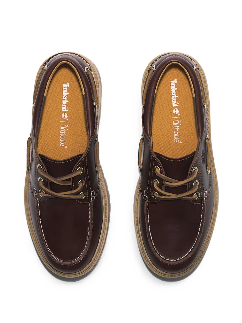 Timberland Stone Street platform loafers Bruin