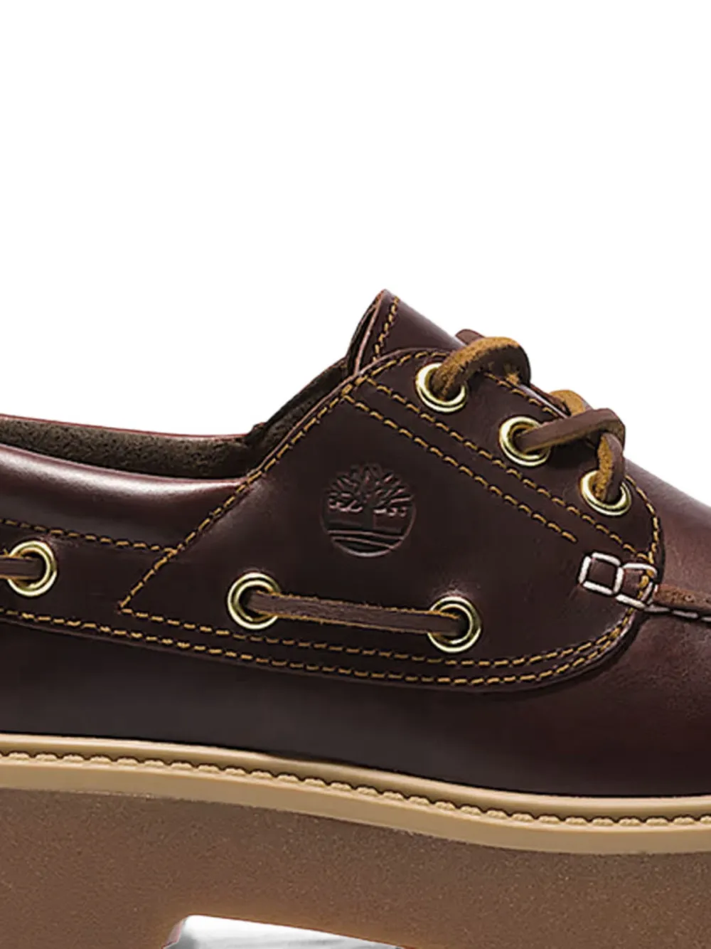 Timberland Stone Street platform loafers Bruin