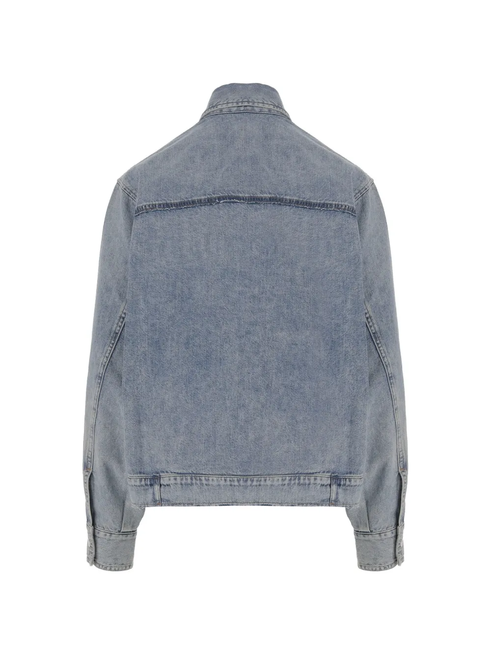Haikure Denim jack Blauw