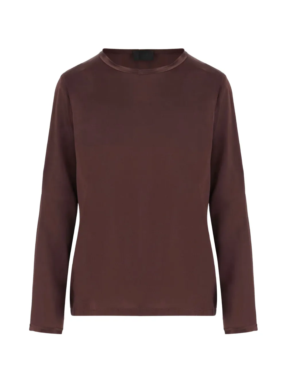 F.It crew-neck sweater - Marrone