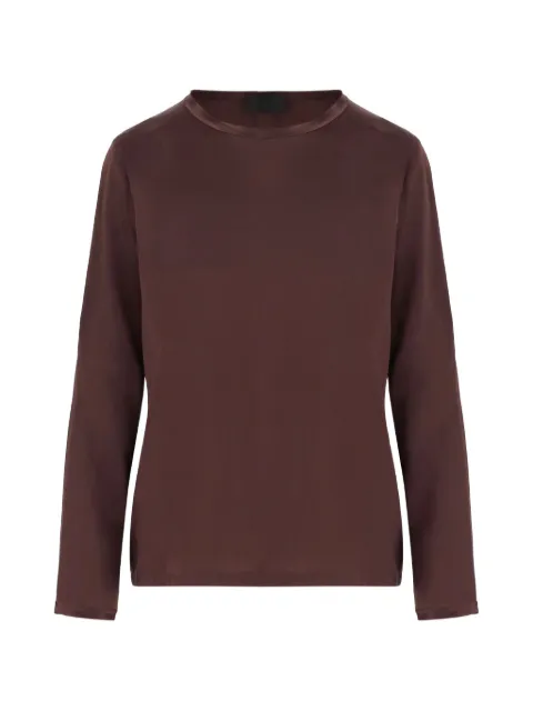 F.It jersey con cuello redondo
