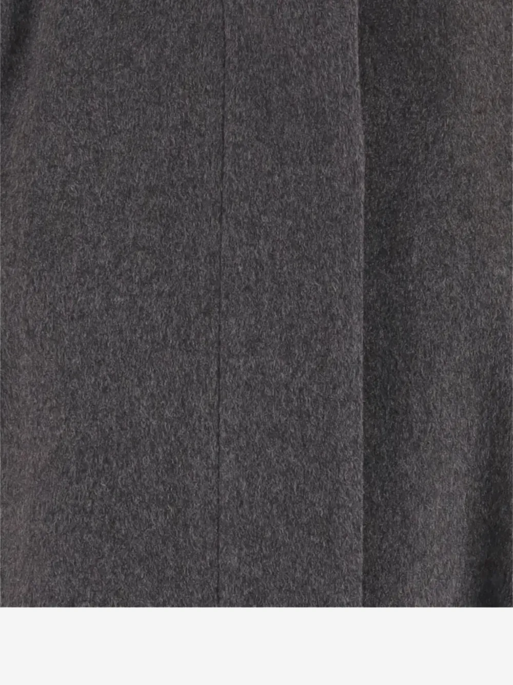 Tagliatore Leila high-neck cape jacket Grijs