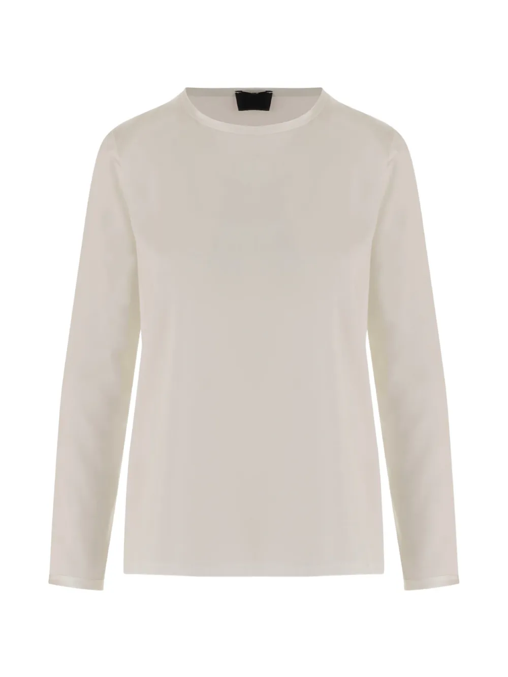 F.It Pullover mit Rundhalsausschnitt - Weiß