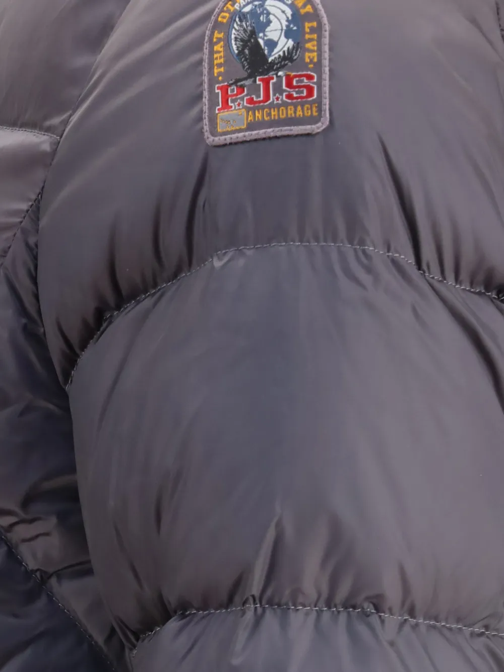 Parajumpers Marion gewatteerd jack met capuchon Grijs
