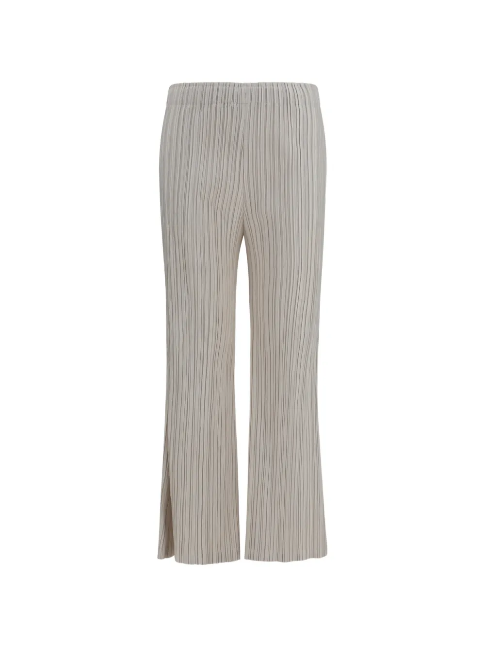 Gongdid Design plissé-effect Palazzo pants - Toni neutri