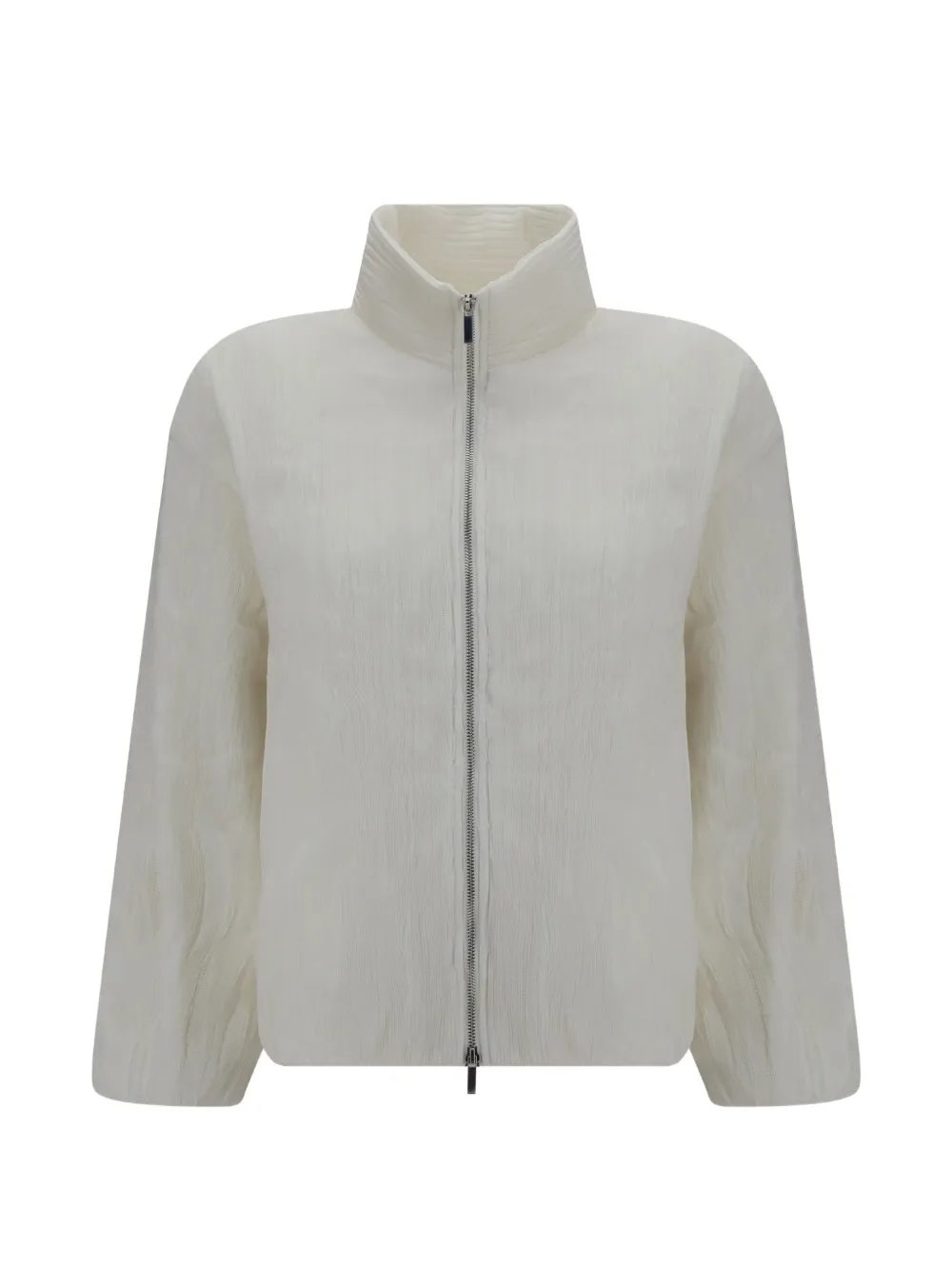 Gongdid Design high-neck bomber jacket - Nude
