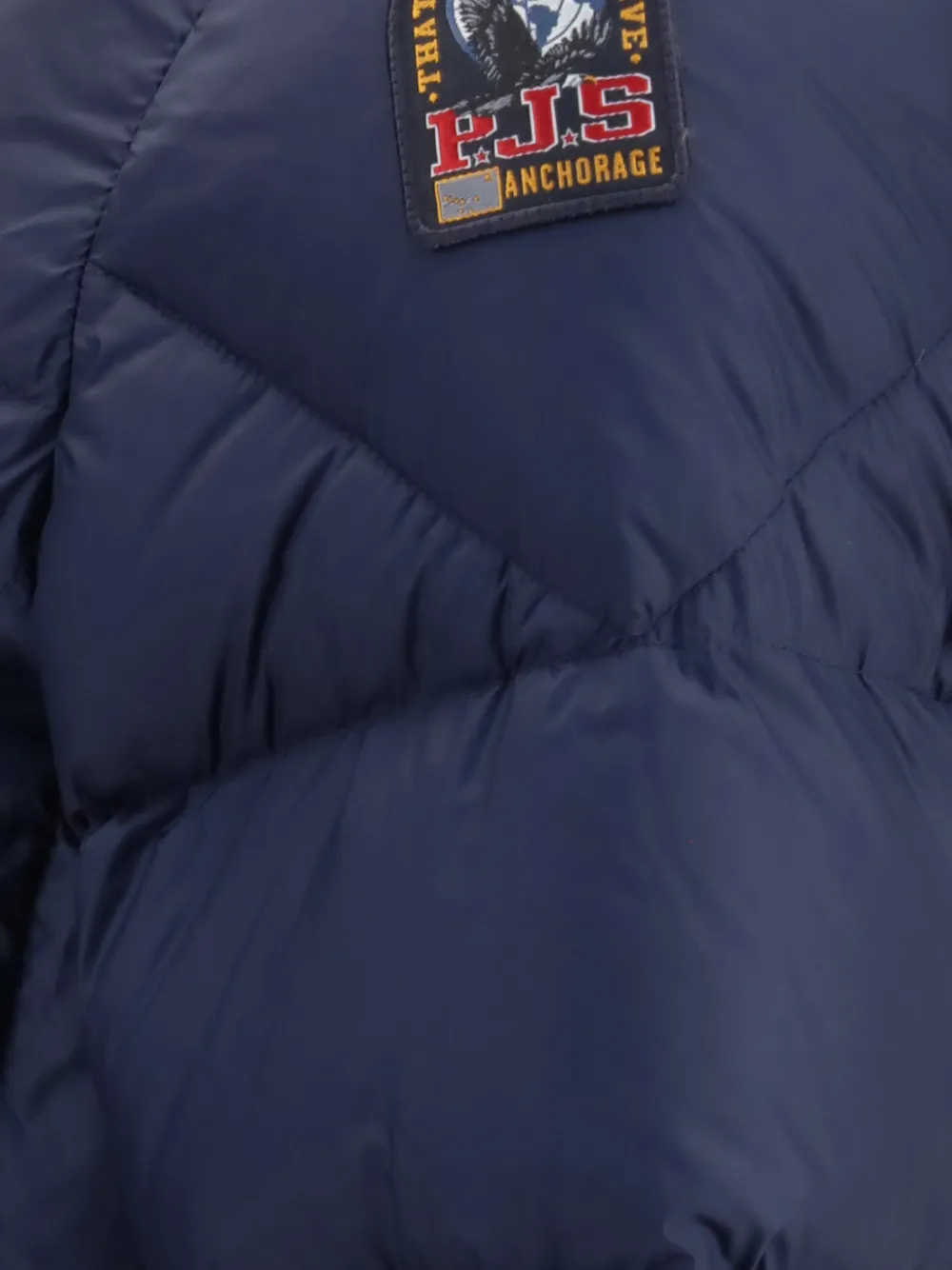 Parajumpers Janet donsjack Blauw