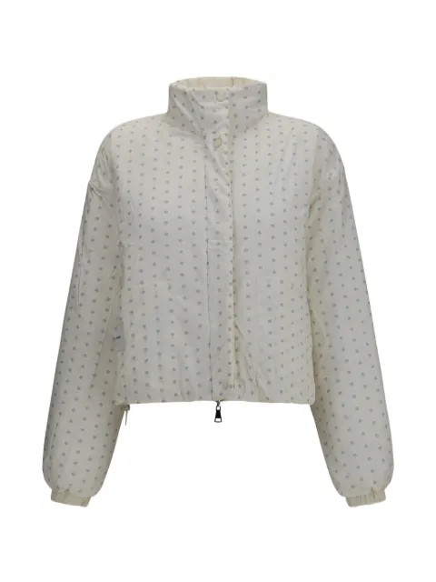 Gongdid Design reversible polka-dot puffer jacket
