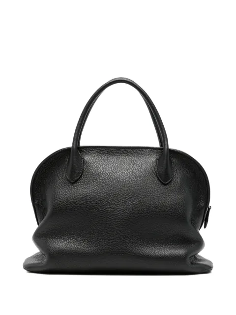 The Row Agnes 12 leather tote bag