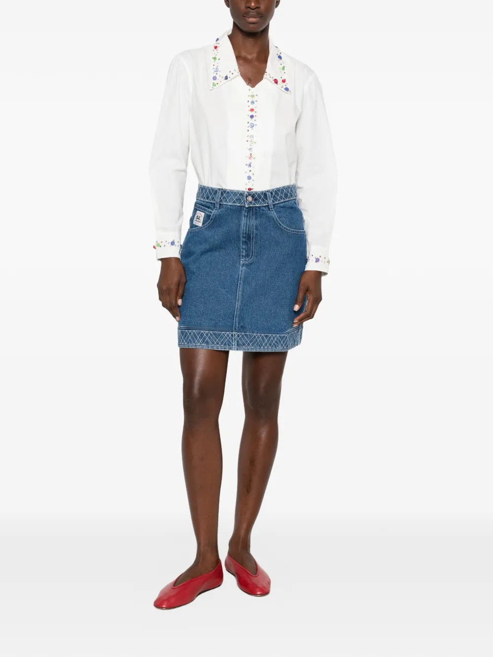 BODE Button Jar shirt