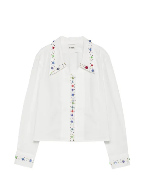 BODE Button Jar shirt
