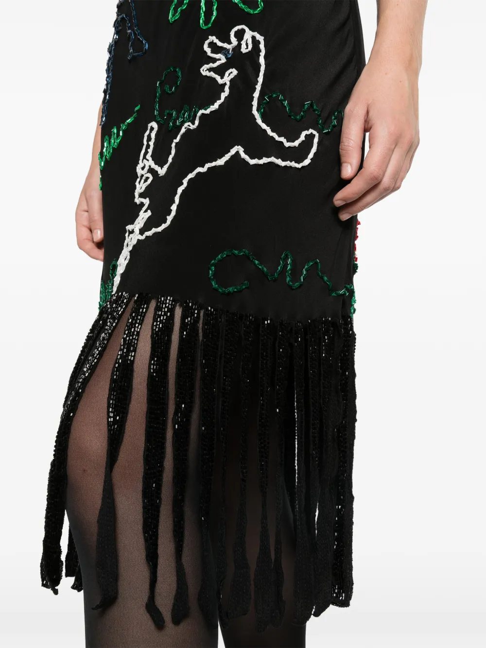 BODE Dream Pony dress Zwart