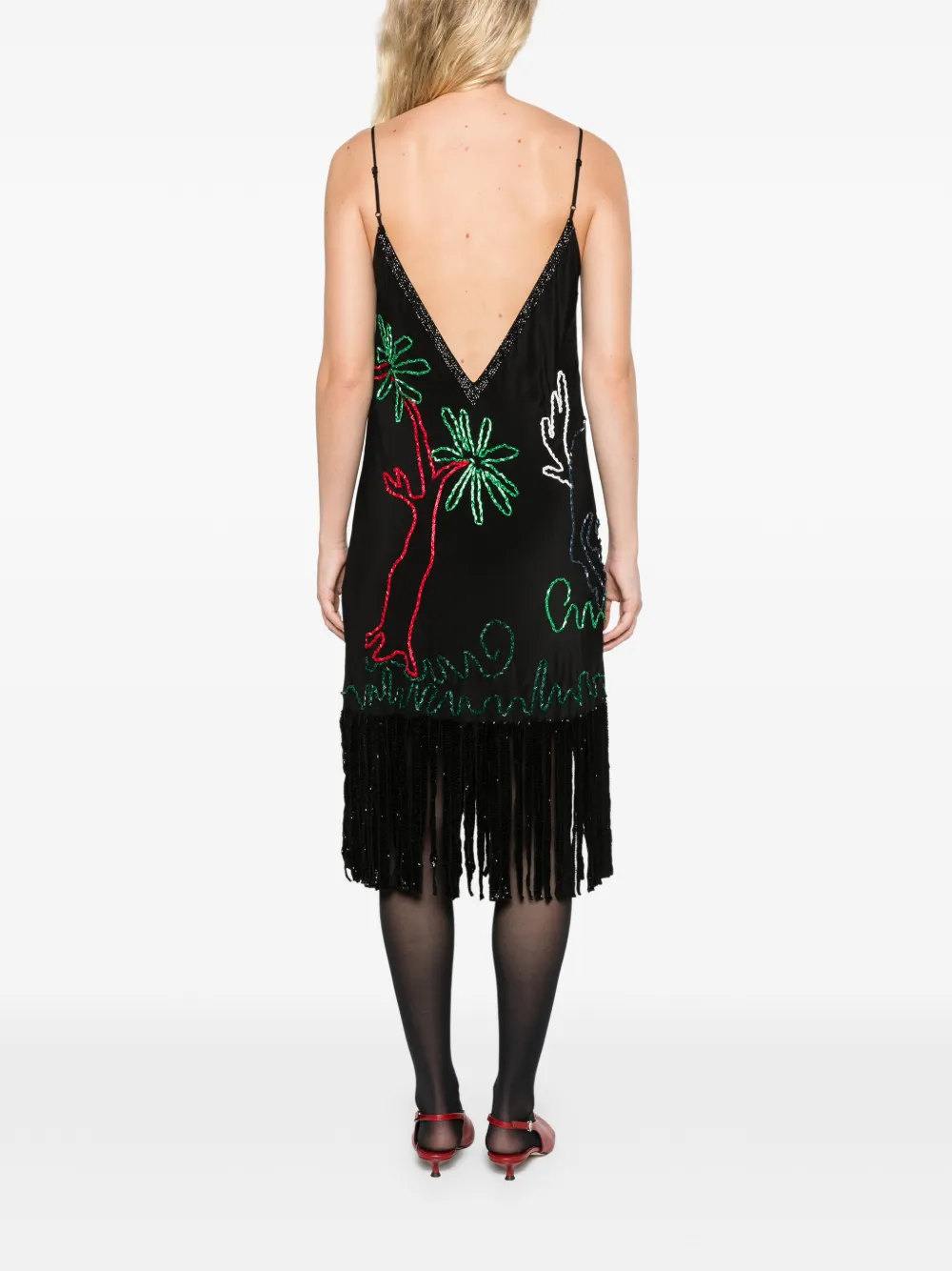 BODE Dream Pony dress Zwart