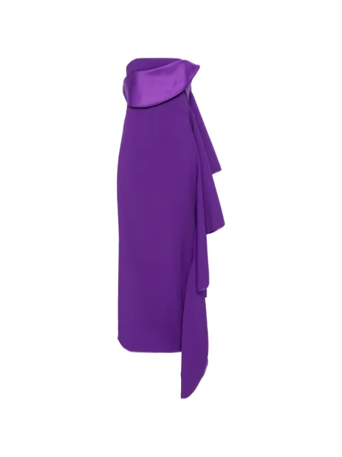 Solace London The Andress maxi dress in deep orchid