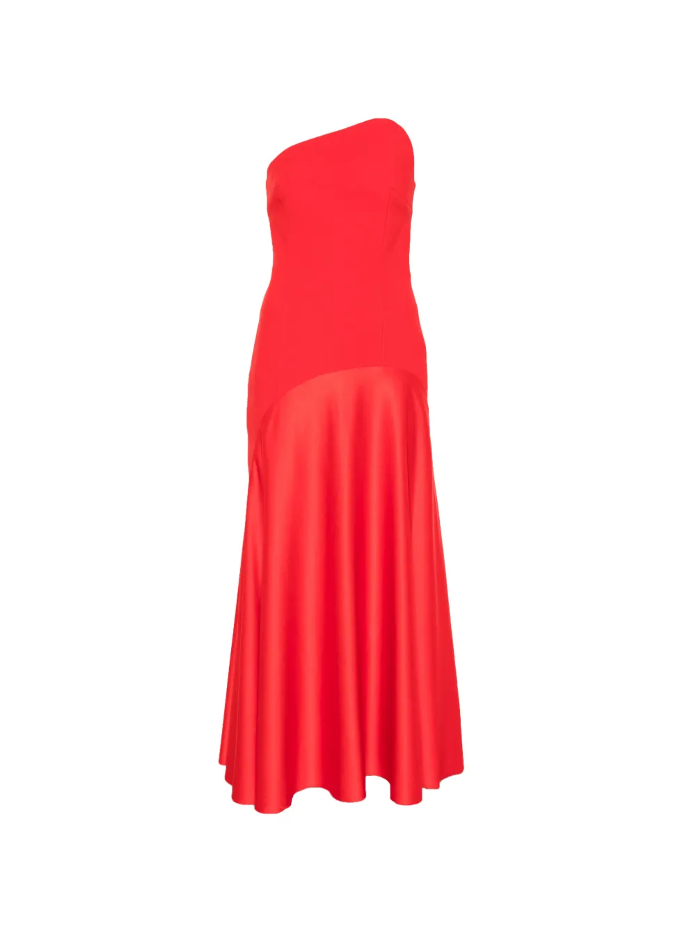 Solace London Edison midi dress Rood