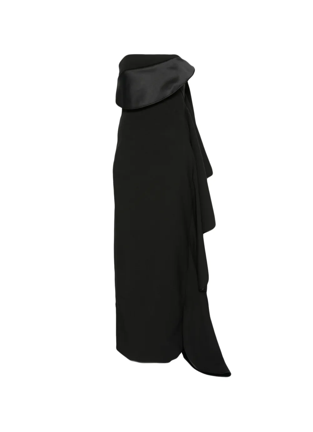 Solace London The Andress maxi dress in black - Schwarz