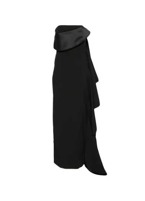 Solace London The Andress maxi dress in black